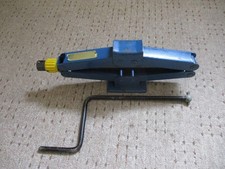 DDR Scherenwagenheber mit Handkurbel für Trabant Wartburg - VEB Kleinhebezeuge