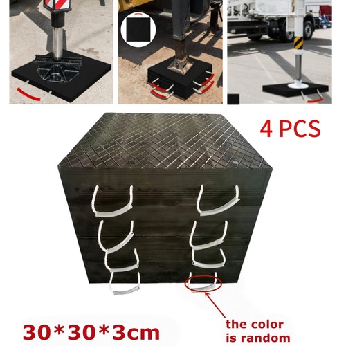 4pcs abstützplatten set - abstützplatten,
