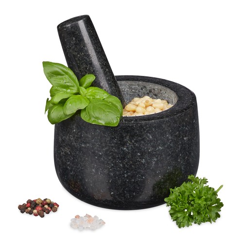 Mörser mit stößel