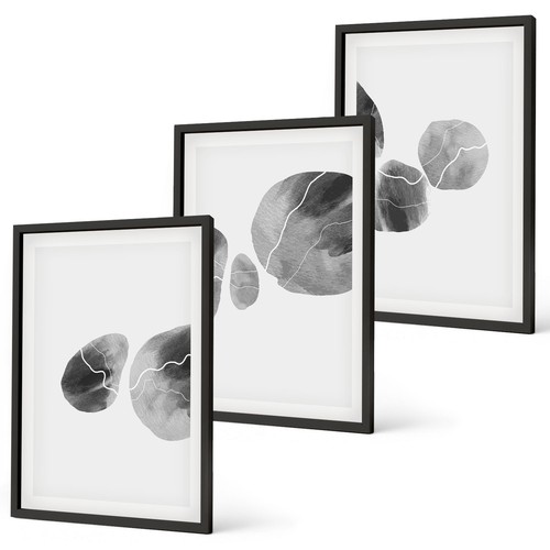 Wohnzimmer wandbilder set - wohnzimmer, im