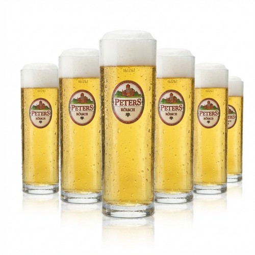 Peters kölsch bierglas - kölsch,