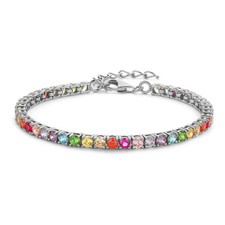 Tennisarmband mit Zirkonia