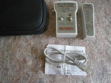 1 Set  Netzwerktester RJ11 RJ12 RJ45 Remote Einheit Leitungstester Chraft