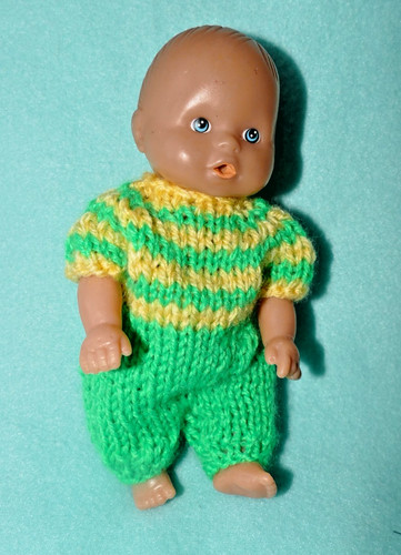 Puppenanzug overall - puppenanzug,