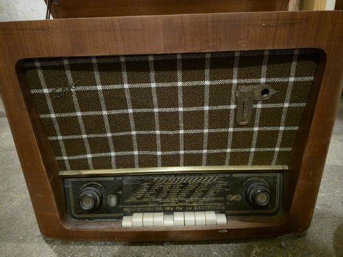 Tefifon modell 5521 - tefifon,