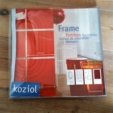Koziol Raumteiler Frame rot