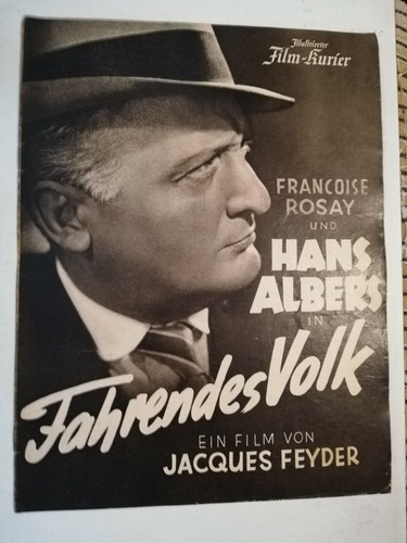Hans albers filmprogramme - albers,
