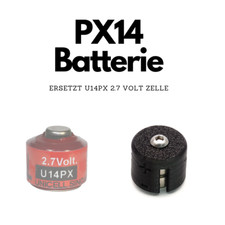 Ausgeknipst PX14 Batterie