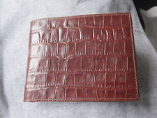 neu Marc O`Polo Leder Geldbörse Portemonaie mit vielen Fächern Braun Geschenk