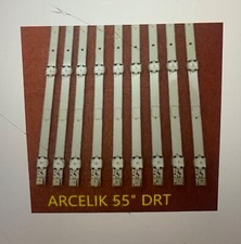 LED Bar Set Grundig TV