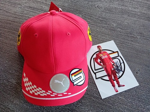 Sebastian vettel original - original, cap