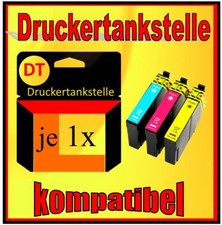 3 Patronen für Epson Stylus S20 S21 SX 100 105 110 Office BX 300 310 510 600 610