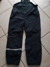 Regenhose Matschhose unisex Kinder, Outdoor, Reflektor, schwarz, Gr. 128, H&M