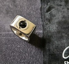 Charlotte Cube Ring 925 Silber