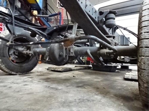 Hinterachse komplett iveco - hinterachse,