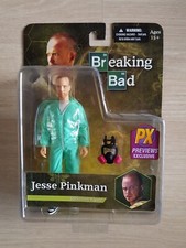 Neca Breaking Bad Jesse Pinkman Blue Hazmat Suit PX Previews Exclusive  NEU OVP