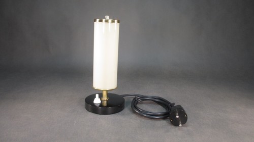Art deco lampe bakelit - art,