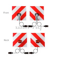 Warntafelsatz Warntafel Front