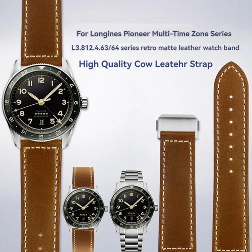 Leder uhrenarmband für - leder,