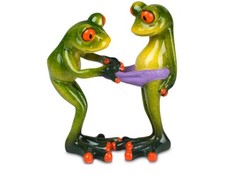 Formano Froschpaar, hellgrün