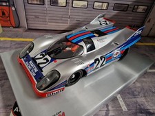 Porsche 917K   # 22  Slotcar in Rennausführung mit Aluminium-Chassis BRM206 1:24