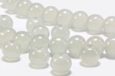 Glasperlen 4/6/8/10mm rund