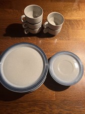 Teller Set Vintage Style Sehr Gut Zustand Und Kann Man Noch Gut Benutzen