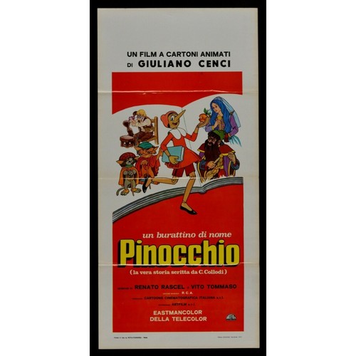 Plakat pinocchio cenci - plakat,