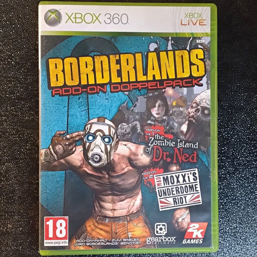 Borderlands add doppelpack - add-on,