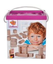  / Eichhorn Natur Holzbausteine /  4051902000793