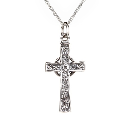 Keltisches kreuz anhänger - keltisches, aus