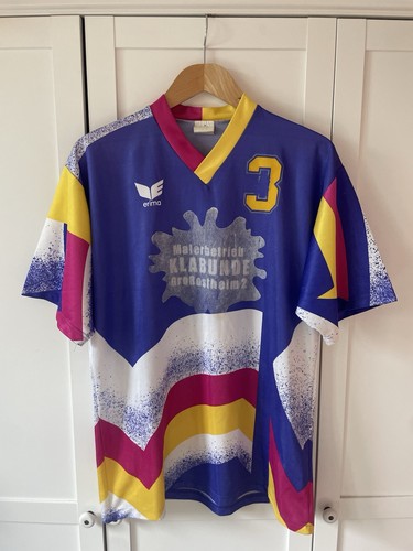 Vintage 80s 90s erima fußball - vintage,