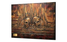 LEINWAND BILD Sparta Abstrakt