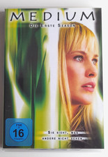 DVD - Medium Staffel 1 - Patricia Arquette - nur 1 DVD angesehen - Top Zustand
