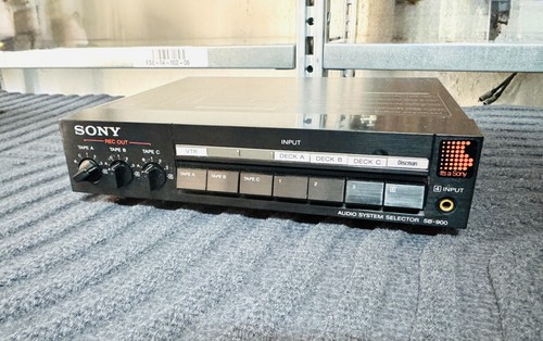 Sony 900 audio system - sony,