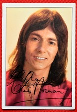 CHRIS NORMAN / SMOKIE - SIGNED / ORIGINAL AUTOGRAMM auf BRAVO AUTOGRAMMKARTE