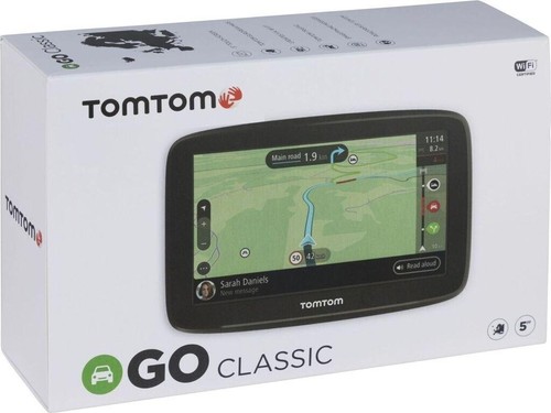 Tomtom classic 5zoll 2te - go, (2te