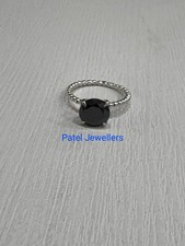 2 Ct Simulierter Schwarzer