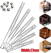 1-10Paar Schubladenschienen