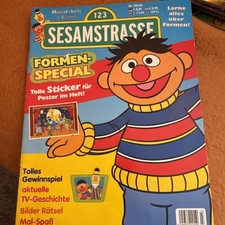 Sesamstraße Heft Nr. 03/2002