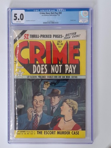 Crime does not pay - not,