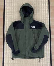 The North Face Mountain Goretex Jacke Vintage 90s Olive Green Mountain Jacket