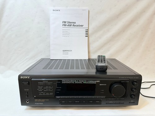 Sony str 505 receiver - str-de,