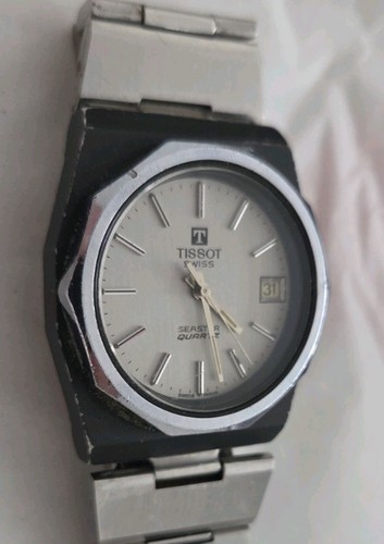 Tissot swiss seastar quartz - tissot,