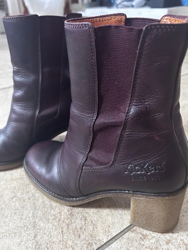 Tolle leder stiefeletten von - tolle,