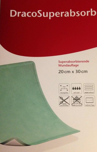 Draco superabsorber 20x30cm - draco,