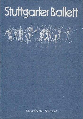 Programmheft ballettabend - programmheft,