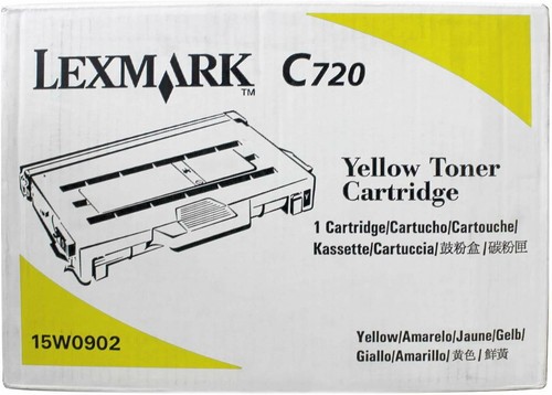 Original lexmark toner - original,