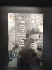" Leica M6 TTL 0,58 " Prospekt Broschüre - 16 Seiten