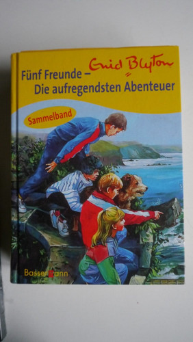 Fünf freunde die - -,